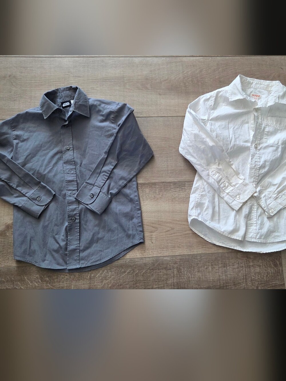Boys Button Up Shirt